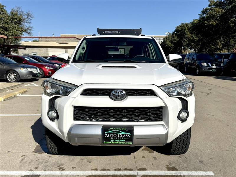 2016 Toyota 4Runner Trail