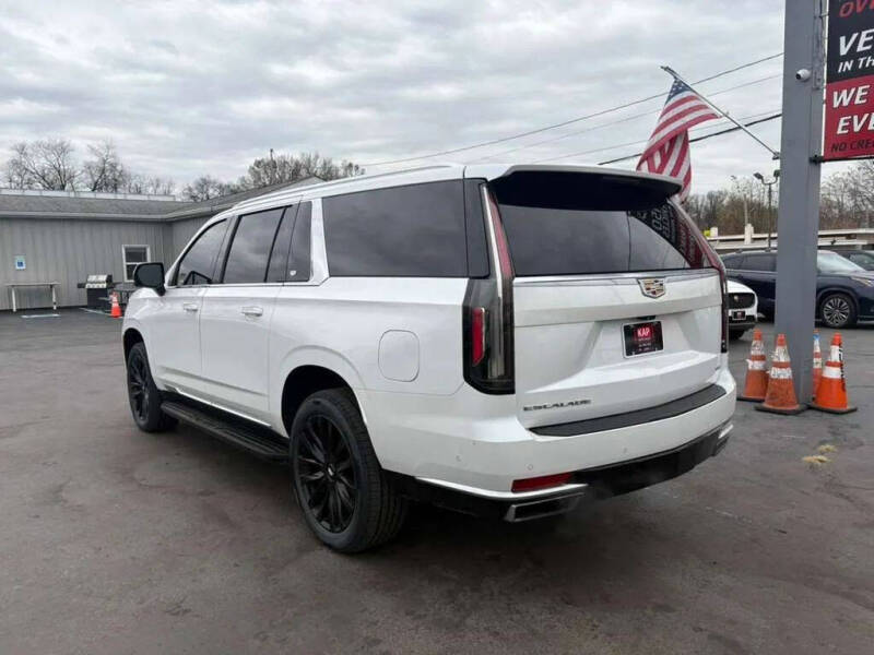 2021 Cadillac Escalade ESV Premium Luxury