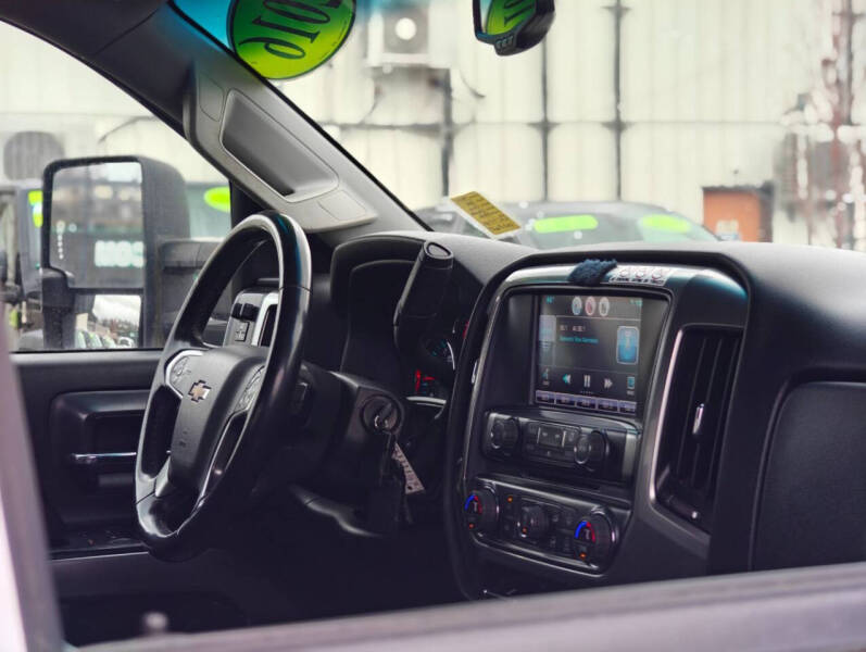2016 Chevrolet Silverado 3500HD