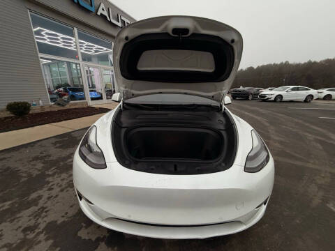 2021 Tesla Model Y Performance