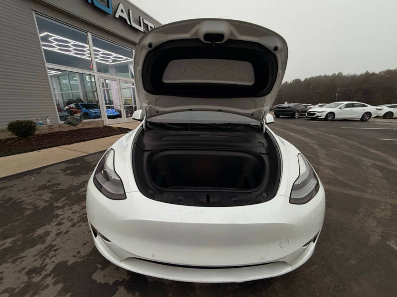 2021 Tesla Model Y Performance