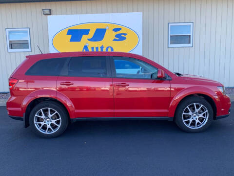 2018 Dodge Journey for sale at TJ's Auto in Wisconsin Rapids WI