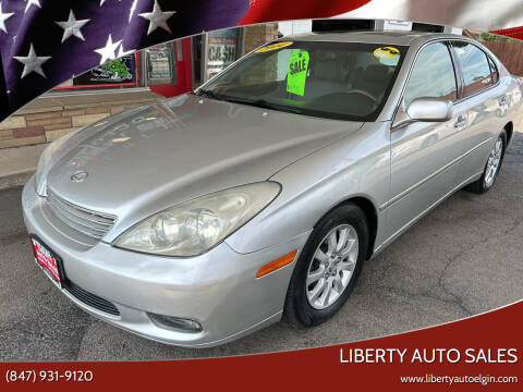 2004 Lexus ES 330 for sale at Liberty Auto Sales in Elgin IL