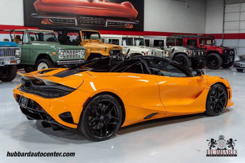 2024 McLaren 750S Spider
