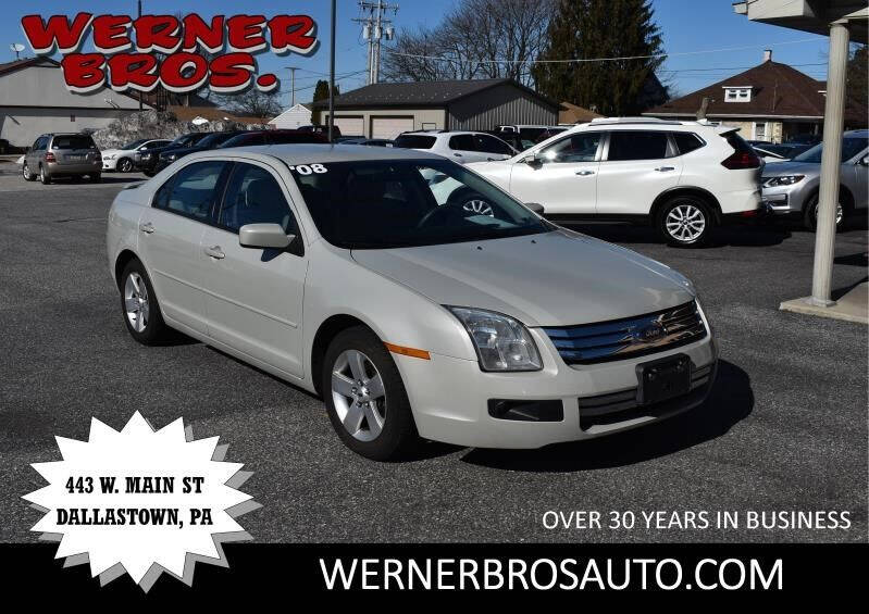 2008 Ford Fusion I4 SE