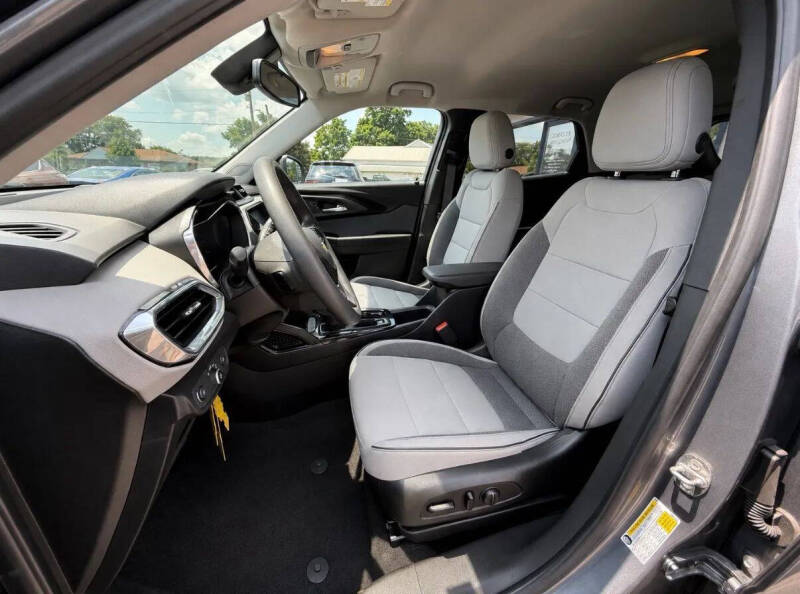 2021 Chevrolet TrailBlazer LT