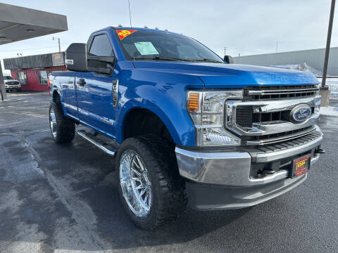 2020 Ford F-350 Super Duty for sale at Top Line Auto Sales in Idaho Falls ID