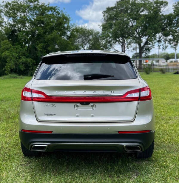 2017 Lincoln MKX Select