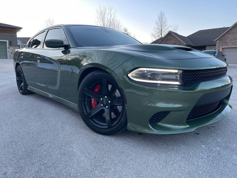 2018 Dodge Charger for sale at Auto Gallery LLC in Burlington WI