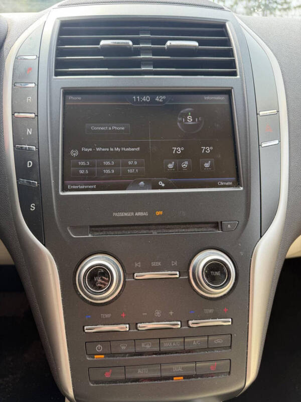 2015 Lincoln MKC