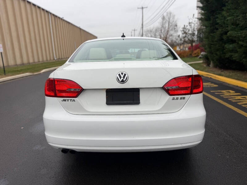 2012 Volkswagen Jetta SE PZEV