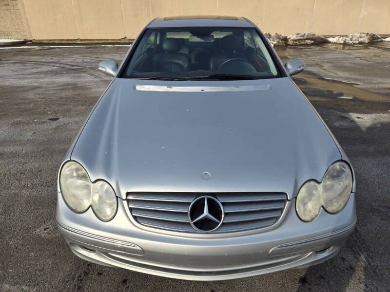 2004 Mercedes-Benz CLK CLK 320