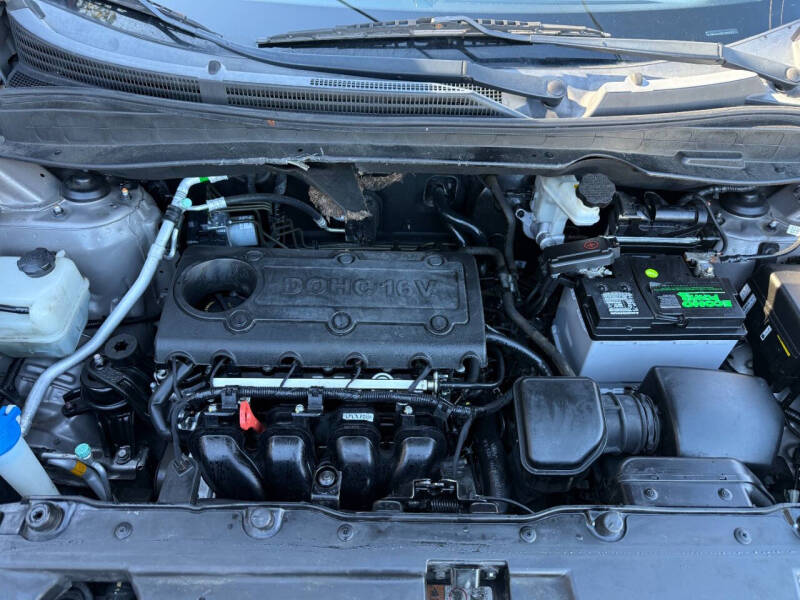 2013 Hyundai Tucson Limited