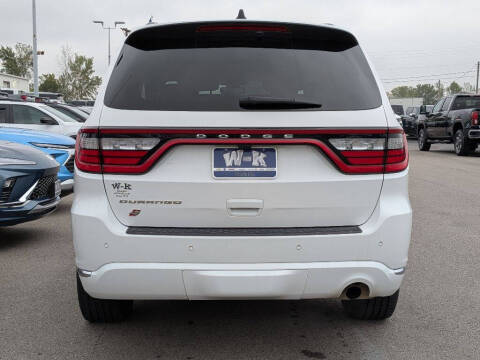 2021 Dodge Durango SXT Plus