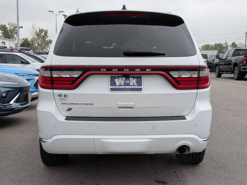 2021 Dodge Durango SXT Plus