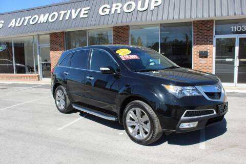 2013 Acura MDX for sale at Jones Automotive Group in Jacksonville NC