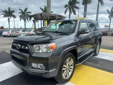 2010 Toyota 4Runner for sale at D&S Auto Sales, Inc in Melbourne FL