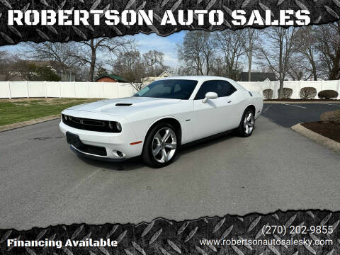 2017 Dodge Challenger for sale at ROBERTSON AUTO SALES in Bowling Green KY