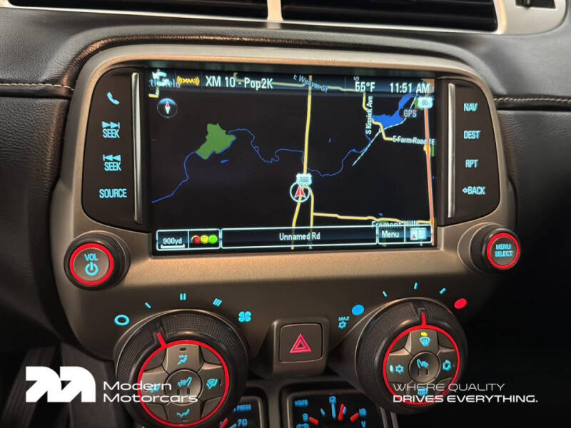 2015 Chevrolet Camaro LT