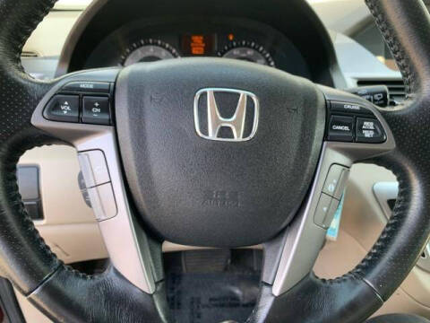 2011 Honda Odyssey Touring Elite