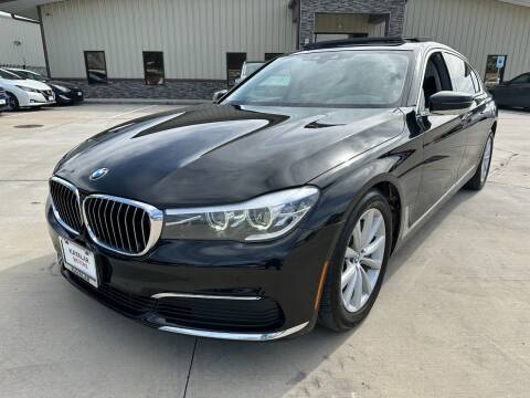 2019 BMW 7 Series for sale at KAYALAR MOTORS SUPPORT CENTER in Houston TX