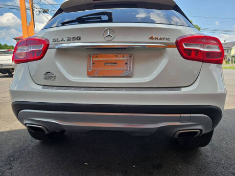 2017 Mercedes-Benz GLA GLA 250 4MATIC