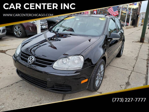 2009 Volkswagen Rabbit for sale at CAR CENTER INC - Car Center Chicago in Chicago IL