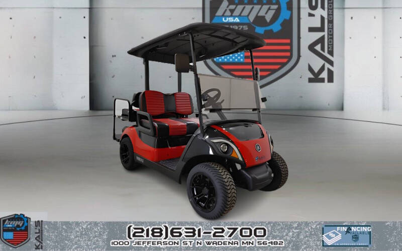 2019 Yamaha Drive 2 QuieTech EFI Gas Street Legal Golf Cart for sale at Kal's Motor Group Wadena in Wadena MN