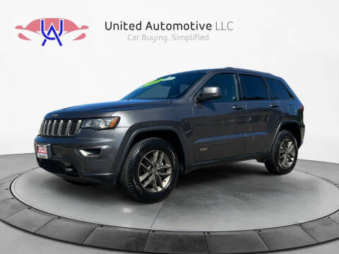 2016 Jeep Grand Cherokee for sale at UNITED Automotive in Denver CO