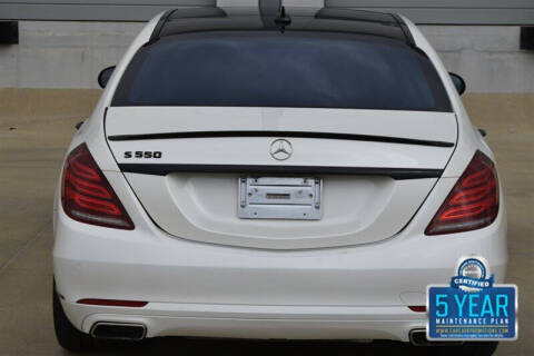 2015 Mercedes-Benz S-Class S 550
