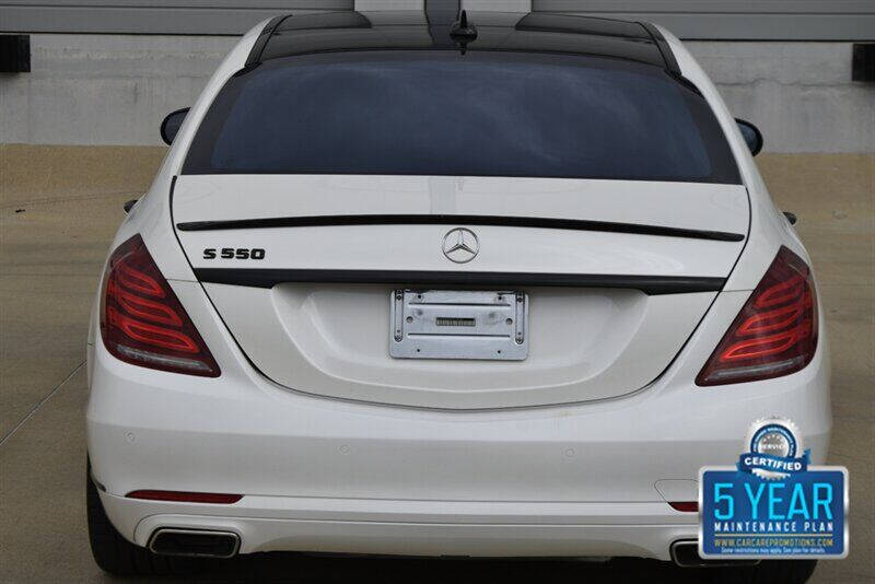 2015 Mercedes-Benz S-Class S 550