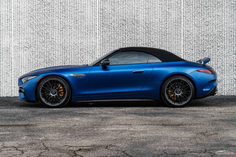 2022 Mercedes-Benz SL-Class AMG SL 63