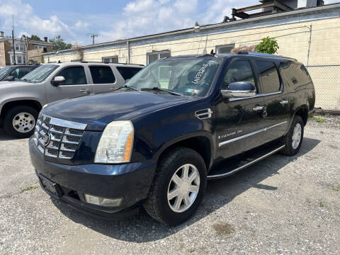 2008 Cadillac Escalade ESV