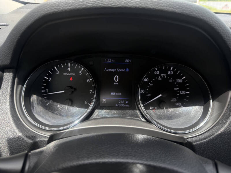 2018 Nissan Rogue S