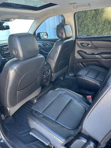 2018 Chevrolet Traverse Premier