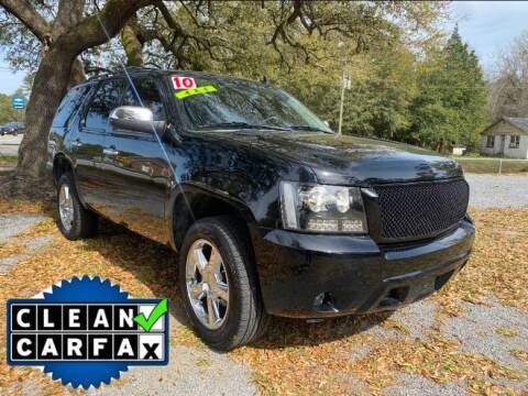 2010 Chevrolet Tahoe for sale at Harry's Auto Sales in Ravenel SC