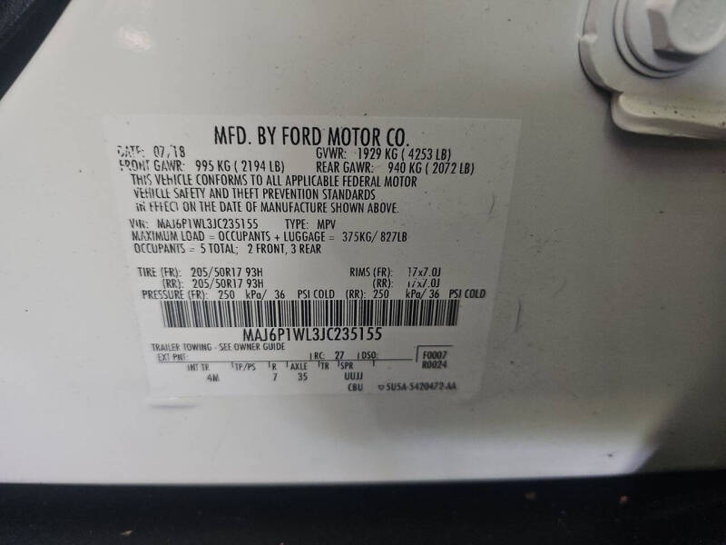2018 Ford EcoSport Titanium