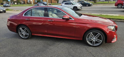 2017 Mercedes-Benz E-Class E 300 4MATIC