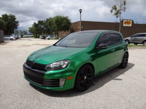 2013 Volkswagen GTI for sale at Navigli USA Inc in Fort Myers FL