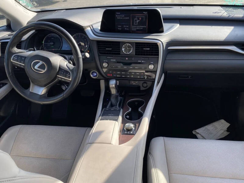 2022 Lexus RX 450h