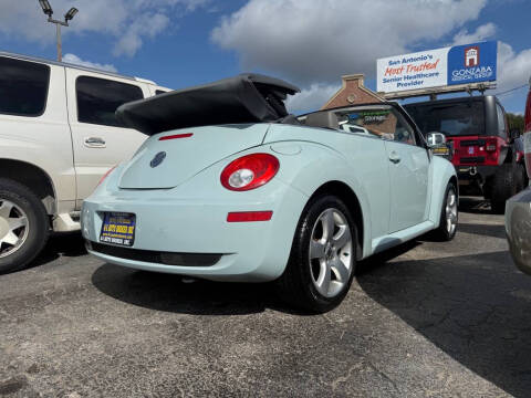 2006 Volkswagen New Beetle Convertible 2.5