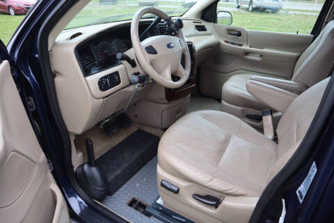 2002 Ford Windstar SEL