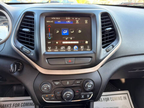2017 Jeep Cherokee Latitude