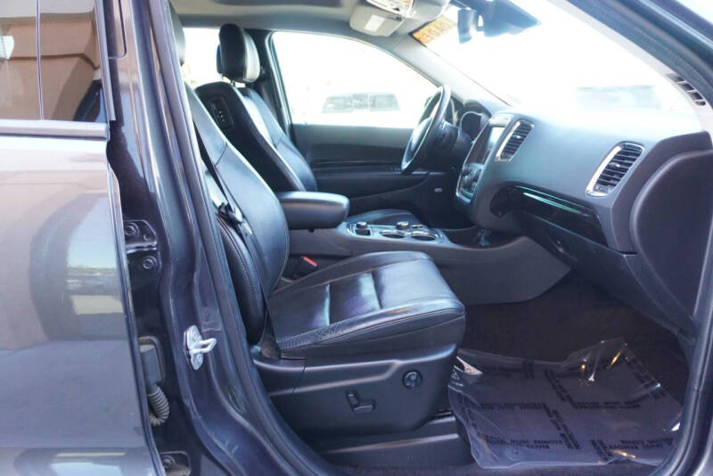 2016 Dodge Durango Citadel Anodized Platinum
