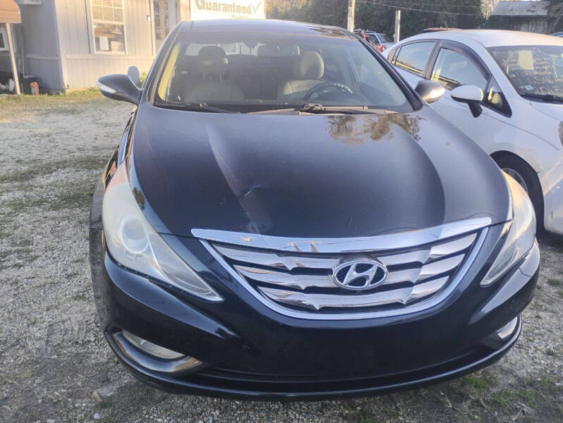 2012 Hyundai Sonata for sale at Malley's Auto in Picayune MS