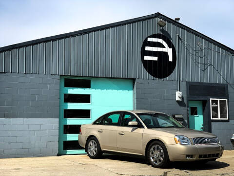 2007 Mercury Montego for sale at Enthusiast Autohaus in Sheridan IN