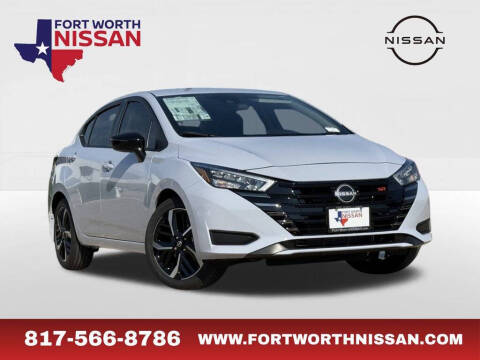 2025 Nissan Versa SR