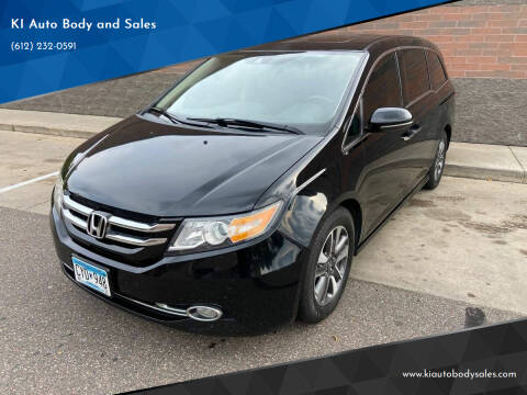 2014 Honda Odyssey for sale at KI Auto Body and Sales in Lino Lakes MN