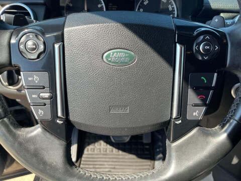 2016 Land Rover LR4 HSE