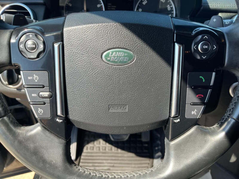 2016 Land Rover LR4 HSE